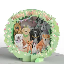 Lovepop Greeting Cards|Mother'S Day 5/11|Dog Mom Mother's Day Pop-Up Card