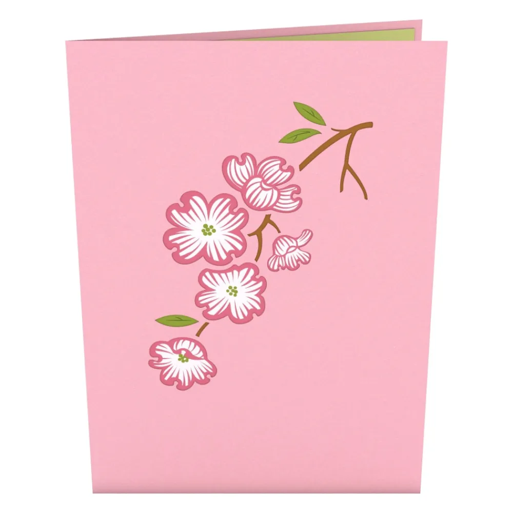 Lovepop Anniversary|Wedding|Dogwood Love Scene Purple Same Sex Male Pop-Up Card