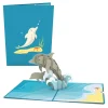 Lovepop Birthday|Just Because|Dolphins Pop-Up Card