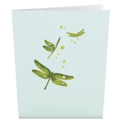 Lovepop Greeting Cards|Just Because|Dragonfly: Paperpop® Card