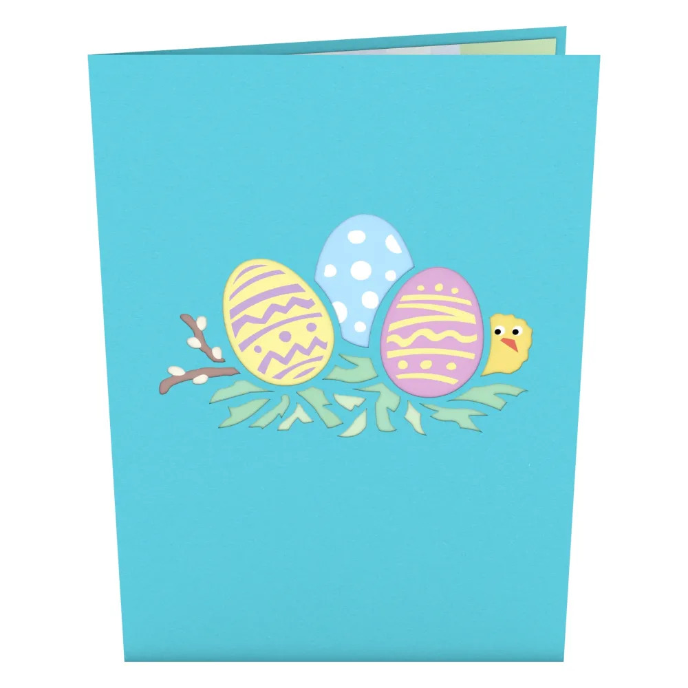 Lovepop Greeting Cards|Easter 4/20|Easter Basket Pop-Up Card