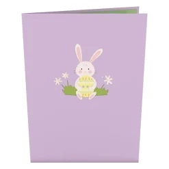 Lovepop Greeting Cards|Easter 4/20|Easter Bunny Basket Pop-Up Card