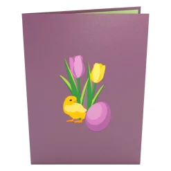 Lovepop Greeting Cards|Easter 4/20|Easter Bunny with Egg Pop-Up Card