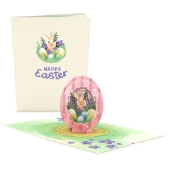 Lovepop Greeting Cards|Easter 4/20|Easter Egg Pop-Up Card