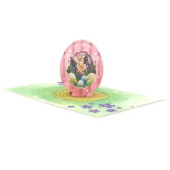 Lovepop Greeting Cards|Easter 4/20|Easter Egg Pop-Up Card