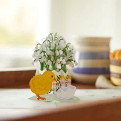 Lovepop Greeting Cards|Easter 4/20|Easter Lily of the Valley Pop-Up Card