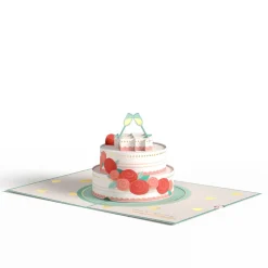 Lovepop Wedding|Eat, Drink, and Be Married Pop-Up Card