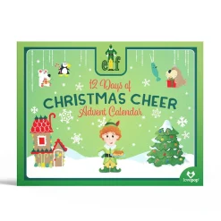 Lovepop Advent Calendars|Christmas 12/25|Elf 12 Days of Christmas Cheer Advent Calendar