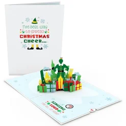 Lovepop Christmas 12/25|Elf Christmas Cheer Pop-Up Card