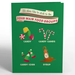 Lovepop Greeting Cards|Christmas 12/25|Elf Christmas Treats Pop-Up Card