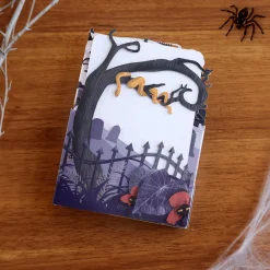 Lovepop Halloween 10/31|Enchantingly Eerie Halloween Village Loooooong Card™ (Expands to 2 feet)