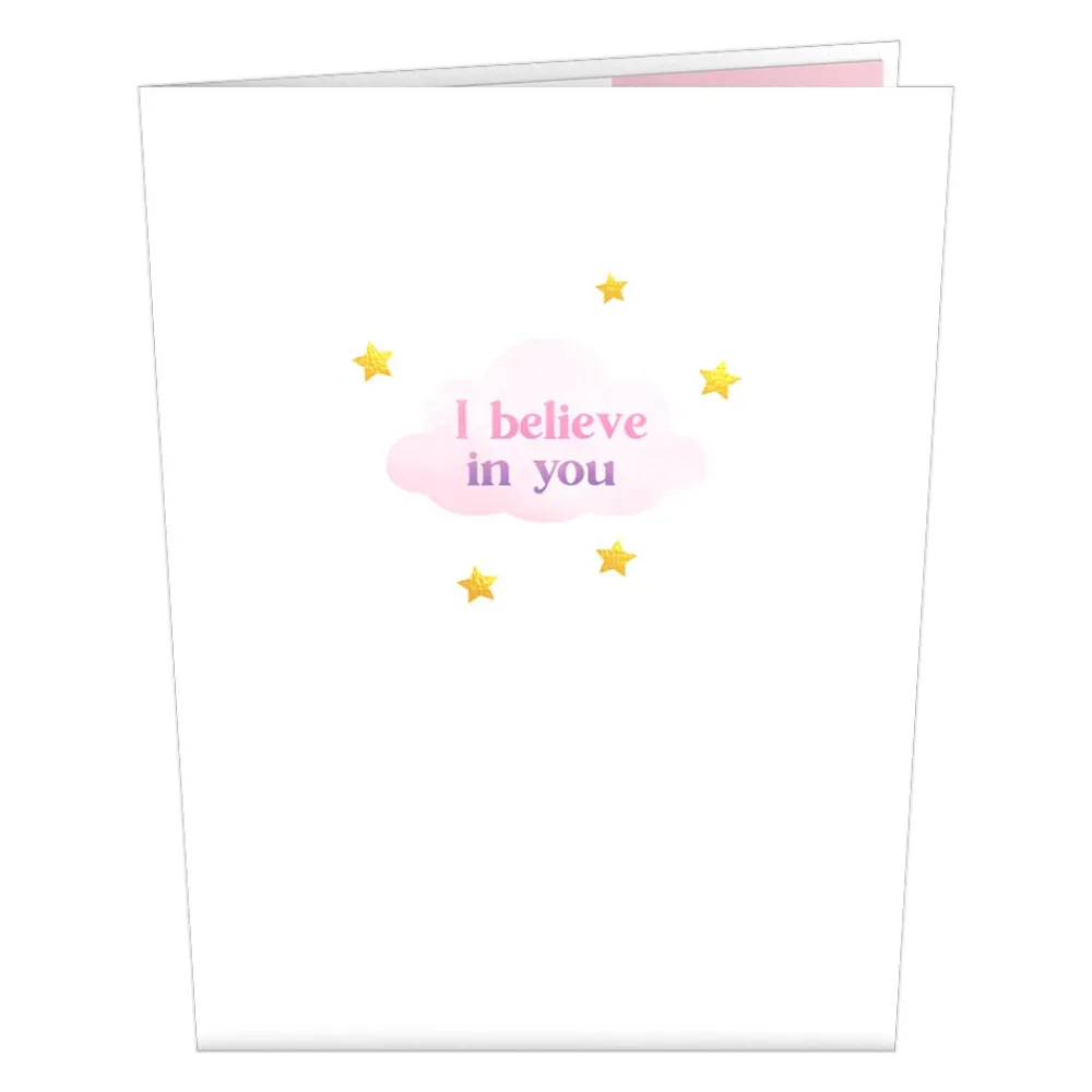 Lovepop Just Because|Kids|Encouragement Unicorn Pop-Up Card