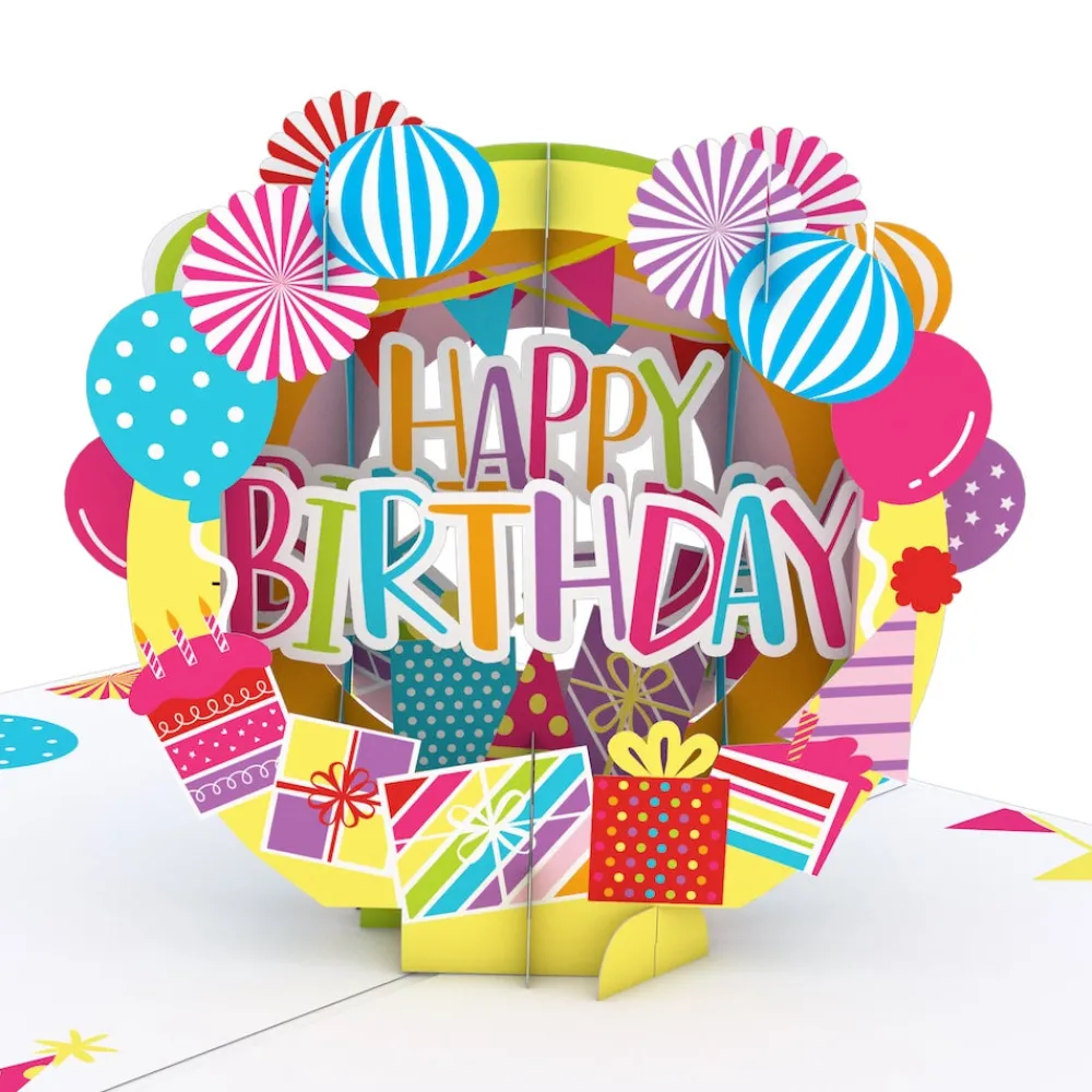 Lovepop Value Packs|Birthday|Essential Birthday 7-Pack