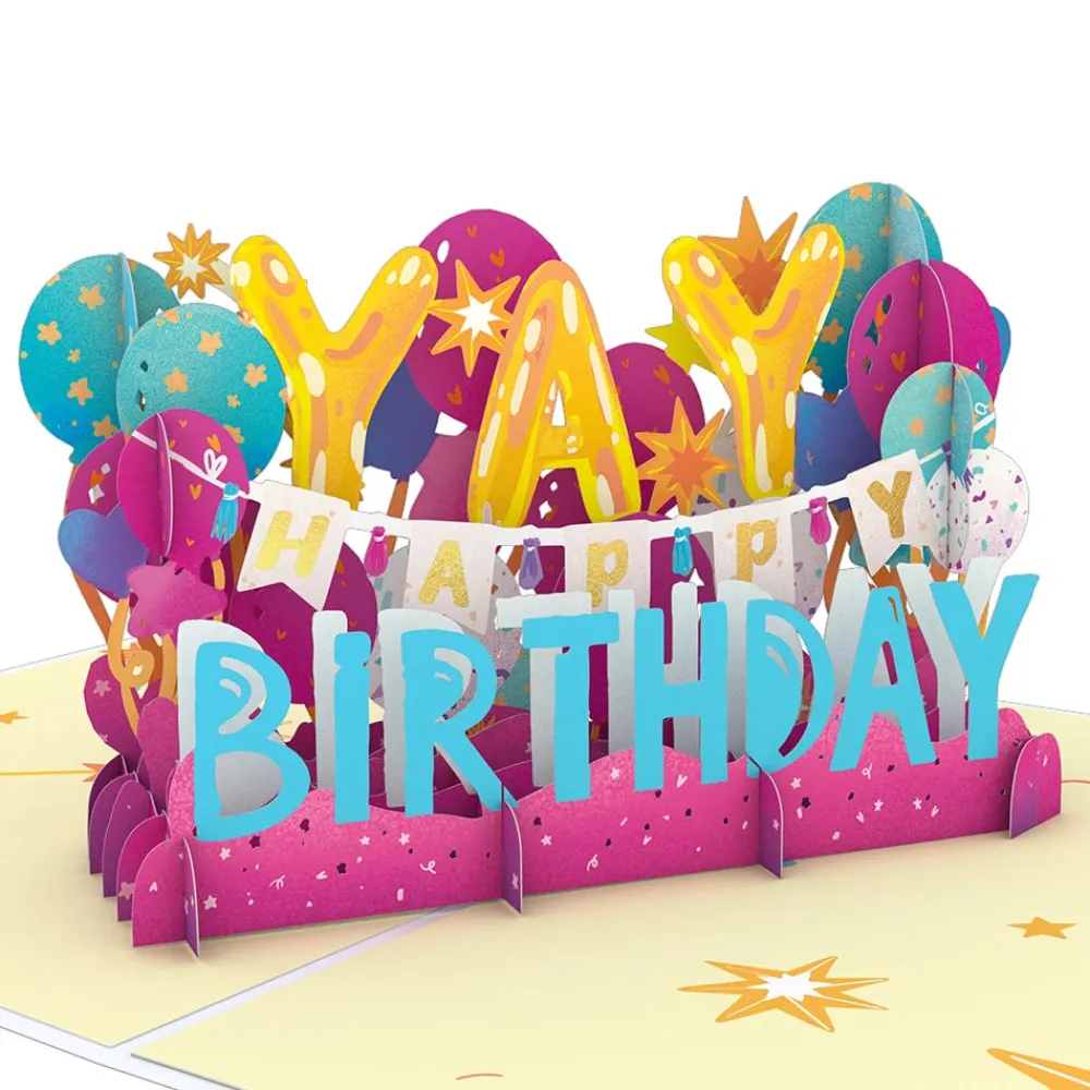 Lovepop Value Packs|Birthday|Essential Birthday 7-Pack