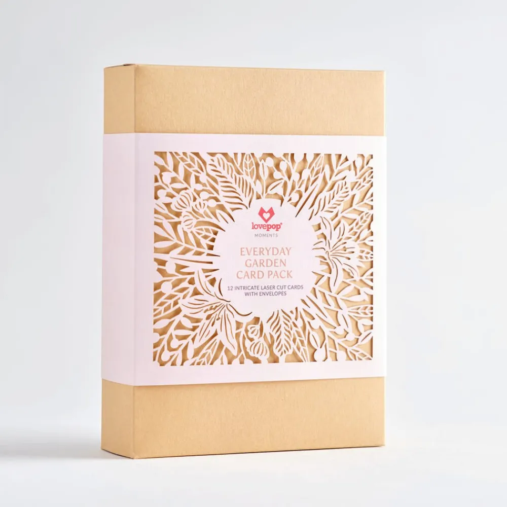 Lovepop Value Packs|Notecards|Everyday Garden Pack (Assorted 12-Pack): Moments™ Card
