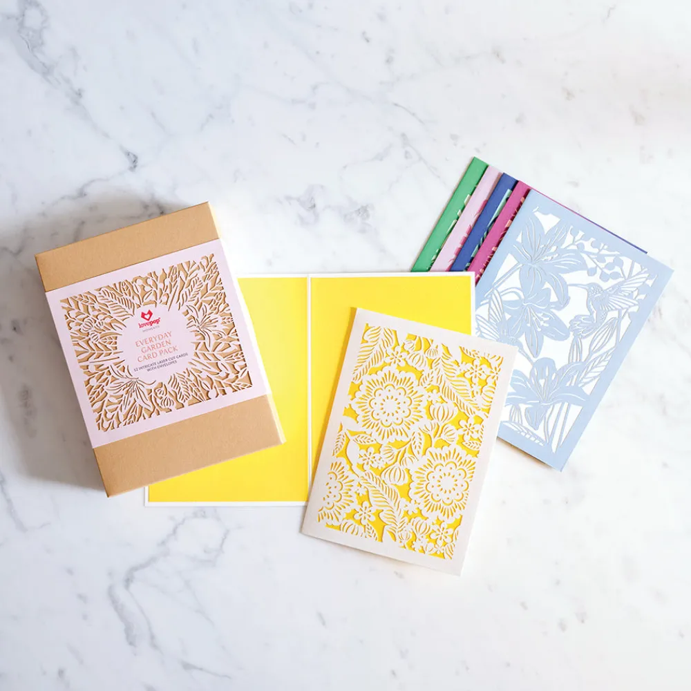 Lovepop Value Packs|Notecards|Everyday Garden Pack (Assorted 12-Pack): Moments™ Card