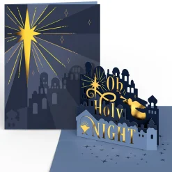 Lovepop Value Packs|Religious|Faithful Christmas Wishes Box Set (Assorted 24-Pack): Paperpop® Card