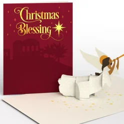 Lovepop Value Packs|Religious|Faithful Christmas Wishes Box Set (Assorted 24-Pack): Paperpop® Card