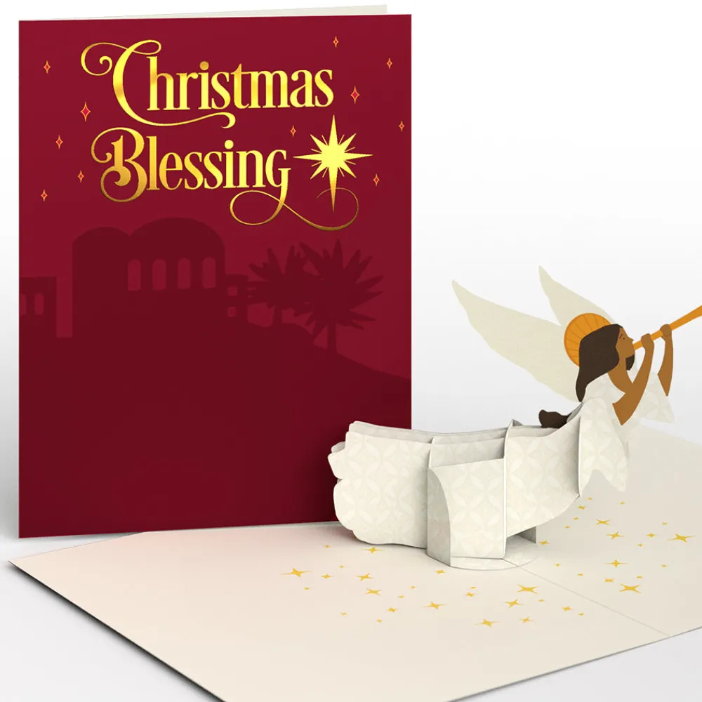 Lovepop Value Packs|Religious|Faithful Christmas Wishes Box Set (Assorted 24-Pack): Paperpop® Card