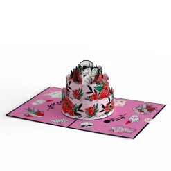 Lovepop Valentine'S Day 2/14|Fatally Yours Pop-Up Card