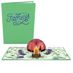 Lovepop Father'S Day 6/15|Dad|Father’s Day Camping Trip Pop-Up Card