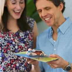Lovepop Father'S Day 6/15|Dad|Father’s Day Classic Car Pop-Up Card