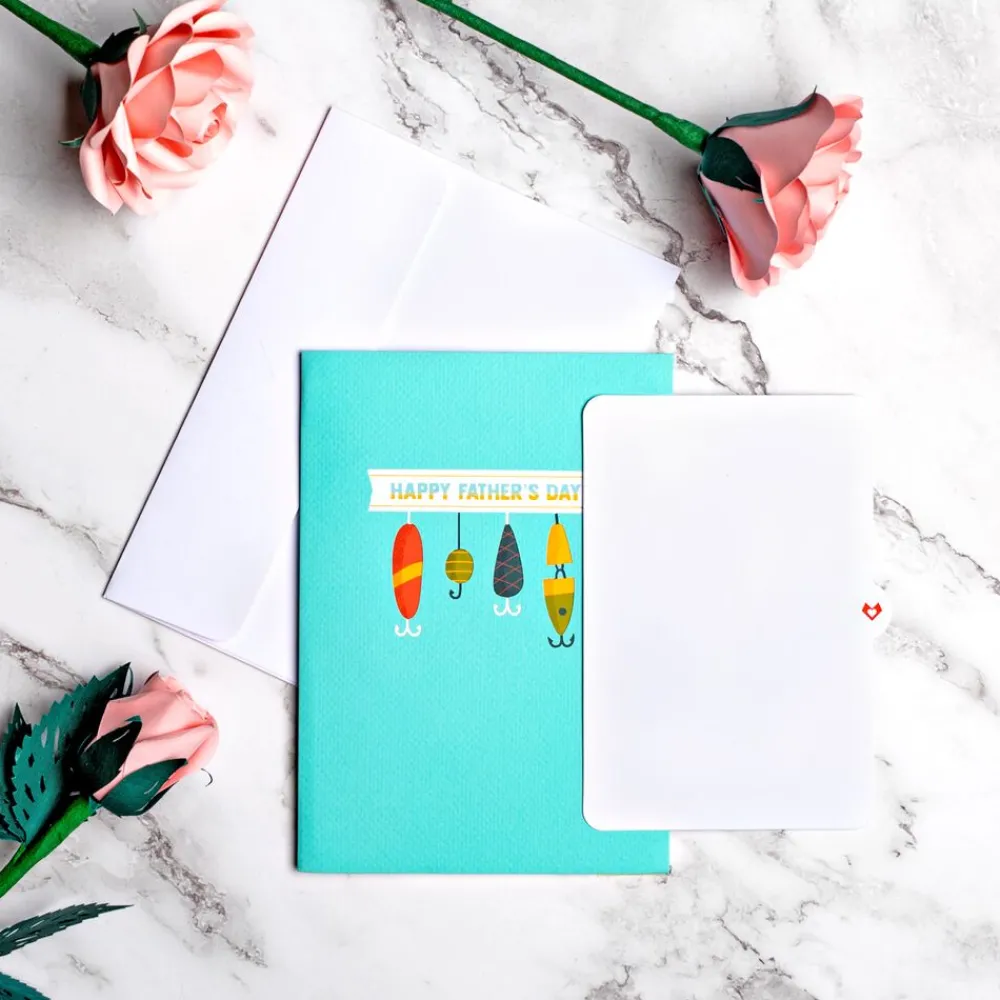 Lovepop Father'S Day 6/15|Dad|Father’s Day Fishing Bear Pop-Up Card