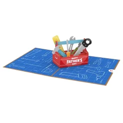 Lovepop Father'S Day 6/15|Dad|Father's Day Toolbox Pop-Up Card