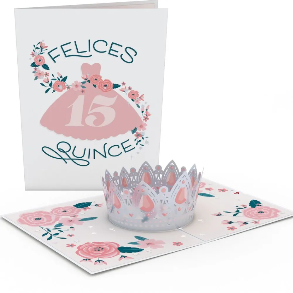 Lovepop Birthday|Kids|Felices Quince Pop-Up Card