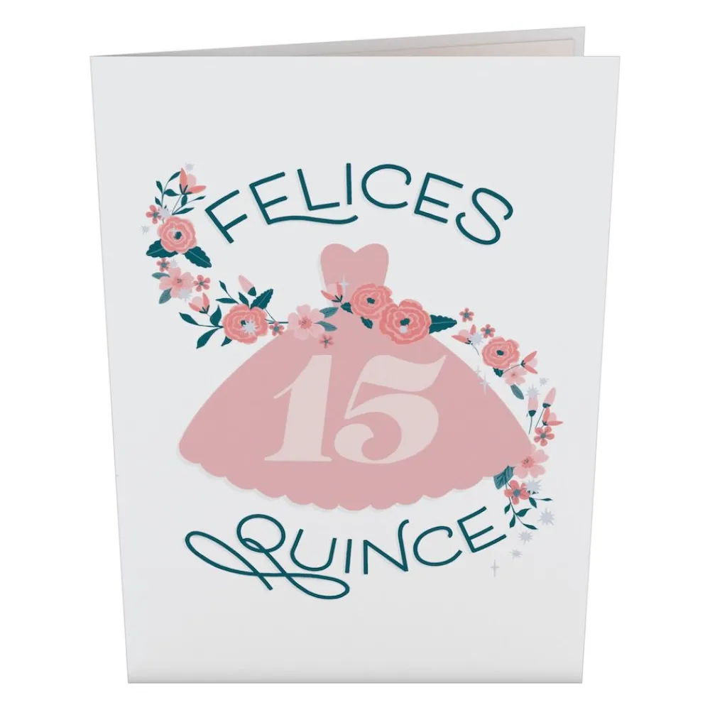 Lovepop Birthday|Kids|Felices Quince Pop-Up Card