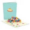 Lovepop Birthday|Feliz Cumpleaños Pop-Up Card