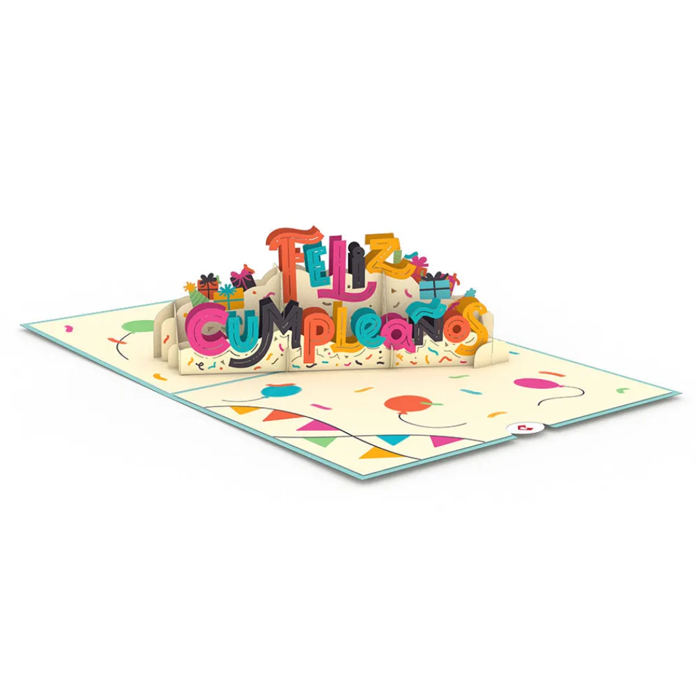 Lovepop Birthday|Feliz Cumpleaños Pop-Up Card
