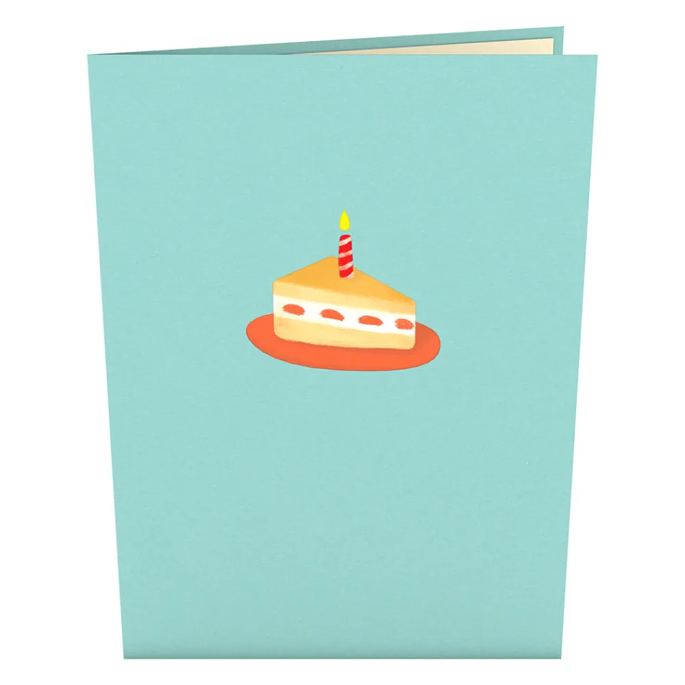 Lovepop Birthday|Feliz Cumpleaños Pop-Up Card