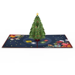 Lovepop Christmas 12/25|Festive Christmas Tree Pop-Up Card