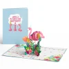 Lovepop Greeting Cards|Birthday|Flamazing Birthday Flamingo Pop-Up Card