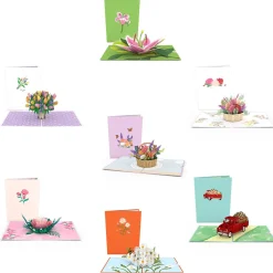 Lovepop Value Packs|Just Because|Floral 7-Pack Classic