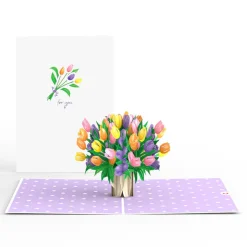 Lovepop Value Packs|Just Because|Floral 7-Pack Classic