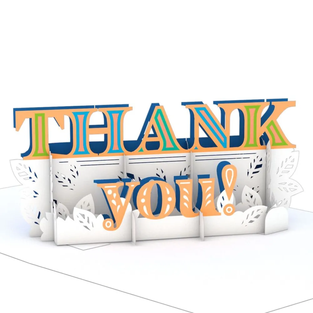 Lovepop Thank You|Teacher|Flourish Thank You: Paperpop® Card