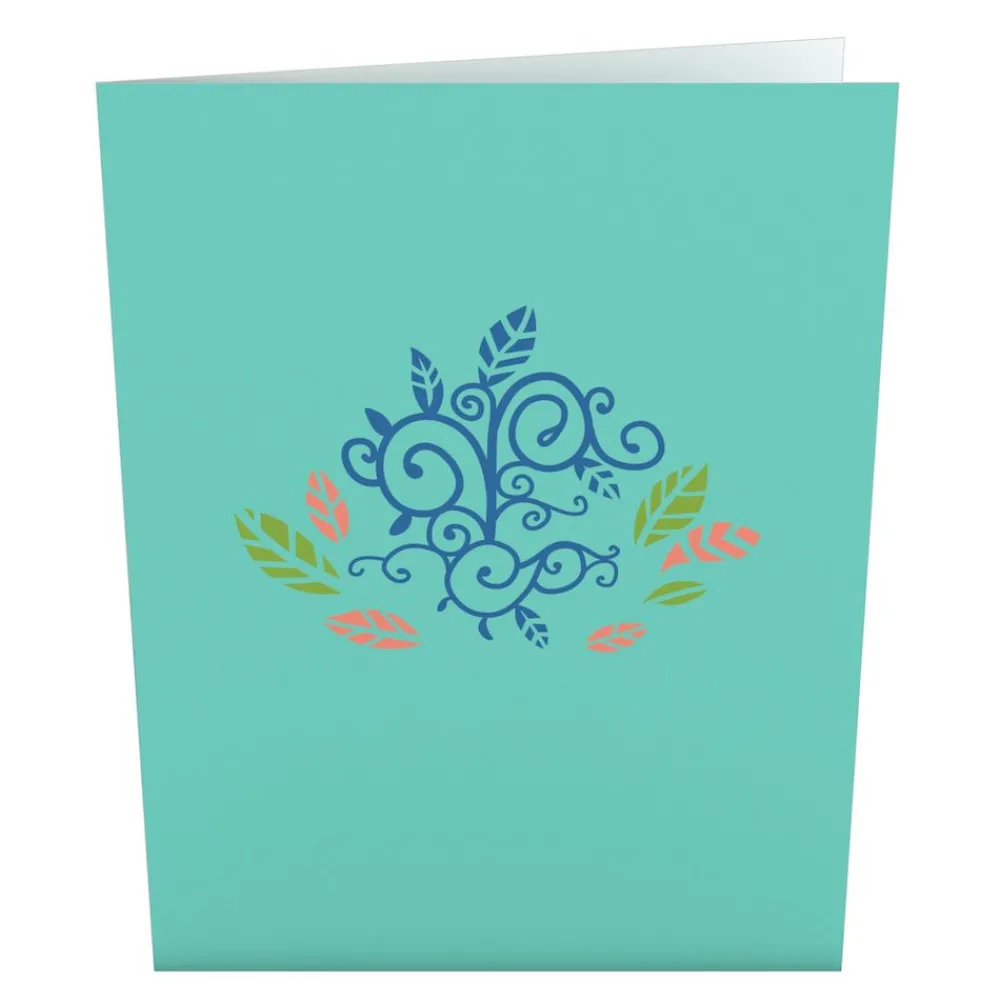 Lovepop Thank You|Teacher|Flourish Thank You: Paperpop® Card