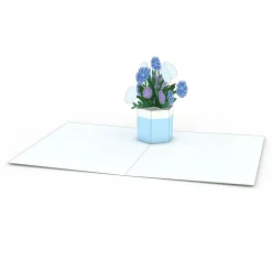 Lovepop Notecards|Get Well|Flower Pot Notecards (Assorted 4-Pack)