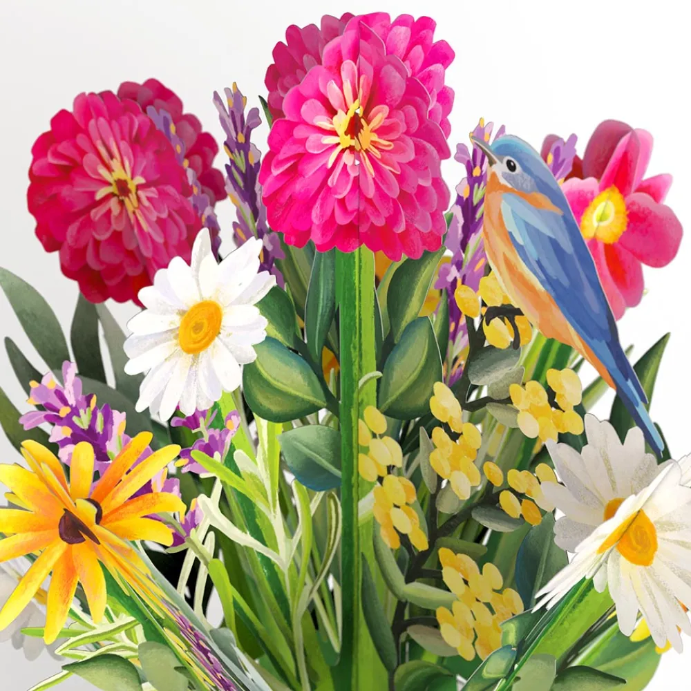 Lovepop Pop-Up Bouquets|Card & Gift Bundles|For Mom with Love Pop-Up Card & Bouquet Bundle