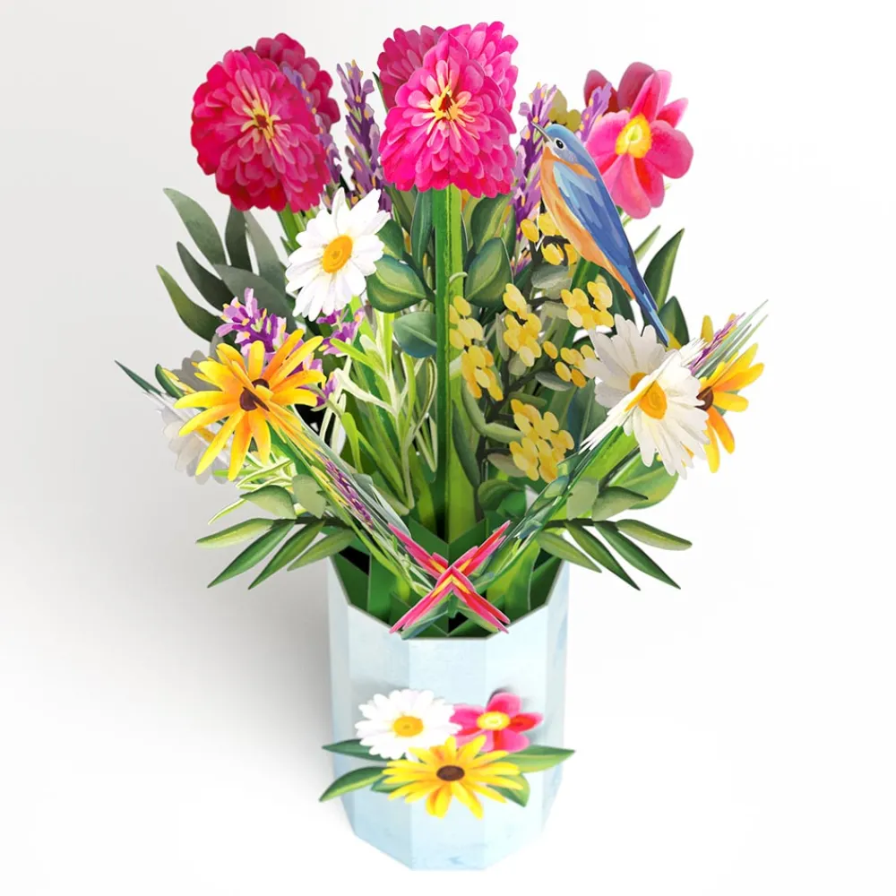 Lovepop Pop-Up Bouquets|Card & Gift Bundles|For Mom with Love Pop-Up Card & Bouquet Bundle