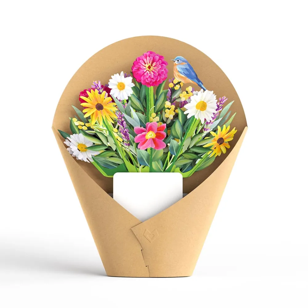 Lovepop Pop-Up Bouquets|Card & Gift Bundles|For Mom with Love Pop-Up Card & Bouquet Bundle