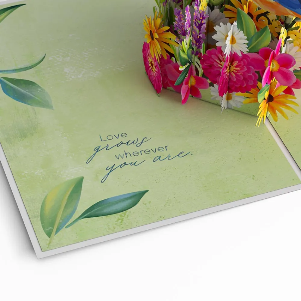 Lovepop Pop-Up Bouquets|Card & Gift Bundles|For Mom with Love Pop-Up Card & Bouquet Bundle