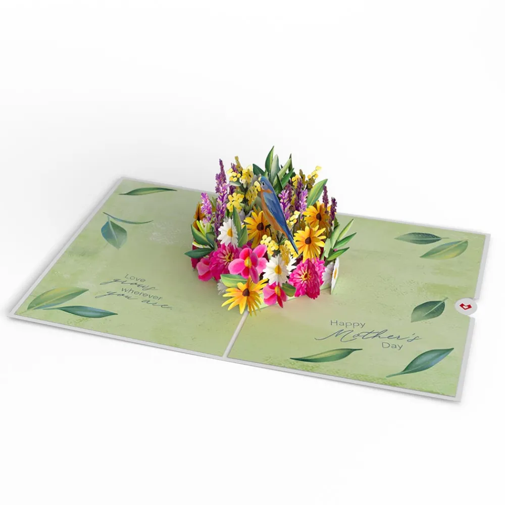 Lovepop Pop-Up Bouquets|Card & Gift Bundles|For Mom with Love Pop-Up Card & Bouquet Bundle