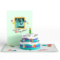 Lovepop Birthday|Friends|Friends Could You Be Any Older? Pop-Up Card