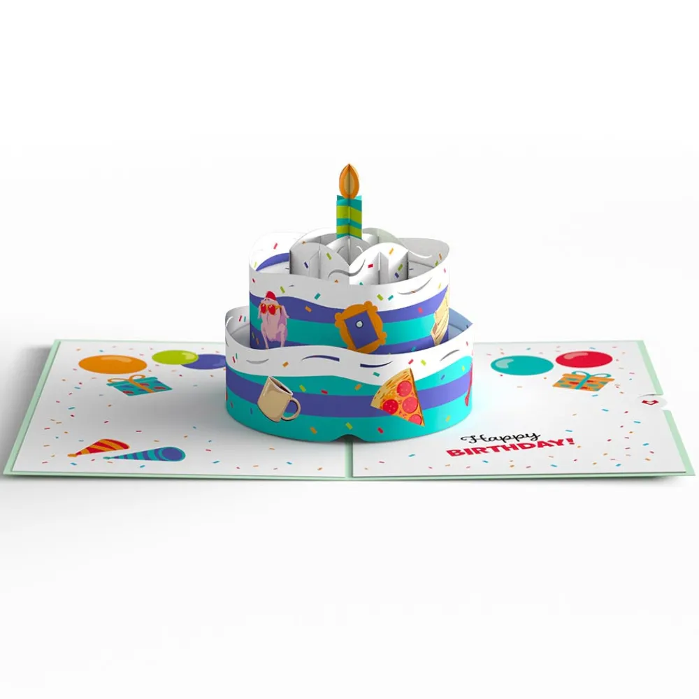 Lovepop Birthday|Friends|Friends Could You Be Any Older? Pop-Up Card