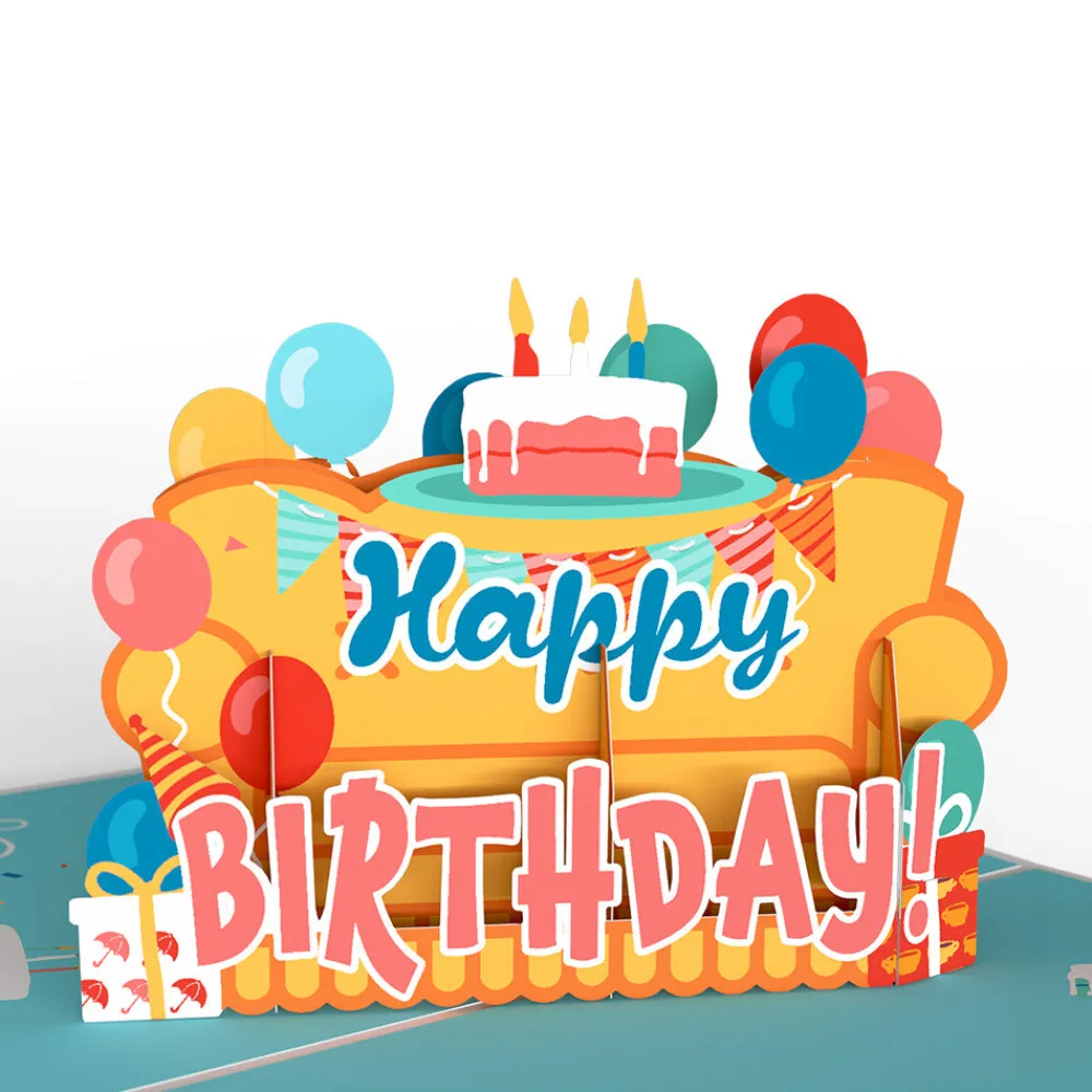 Lovepop Birthday|Friends|Friends Oh My Gawd Birthday Pop-Up Card