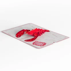 Lovepop Valentine'S Day 2/14|Her|Friends You're My Lobster Pop-Up Card