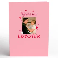 Lovepop Valentine'S Day 2/14|Her|Friends You're My Lobster Pop-Up Card